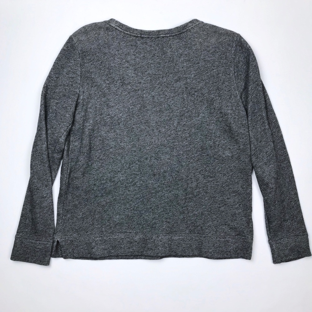 EUC Ann Taylor LOFT Embellished Sweatshirt - Picture 7 of 8